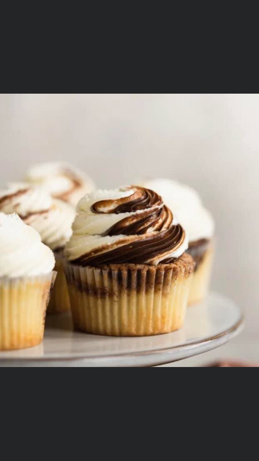 Nutella cupcakes